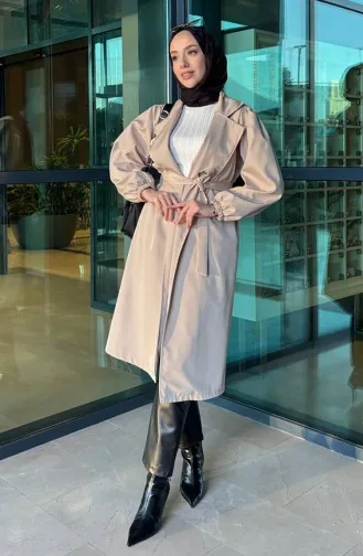 Trench A Ceinture 4511-06 Pierre 4511-06