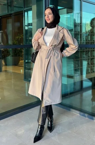 Trench A Ceinture 4511-06 Pierre 4511-06