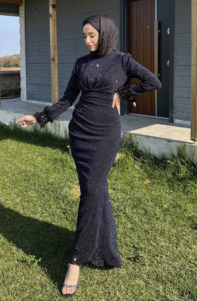 Stone Abendkleid 5511-02 Marineblau 5511-02