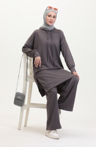 Survêtement A Capuche 0057-08 Anthracite 0057-08