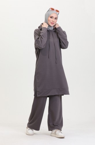 Survêtement A Capuche 0057-08 Anthracite 0057-08