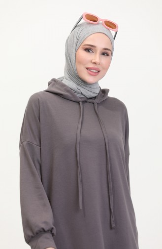 Survêtement A Capuche 0057-08 Anthracite 0057-08