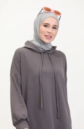 Trainingspak Met Capuchon 0057-08 Antraciet 0057-08