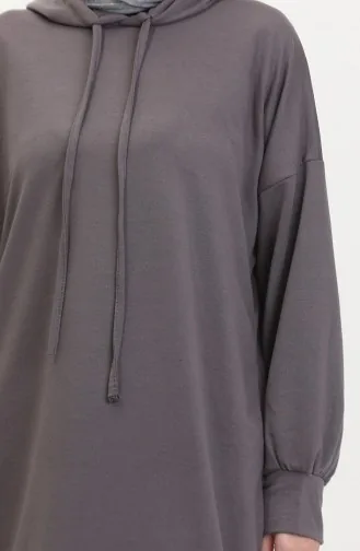 Trainingspak Met Capuchon 0057-08 Antraciet 0057-08