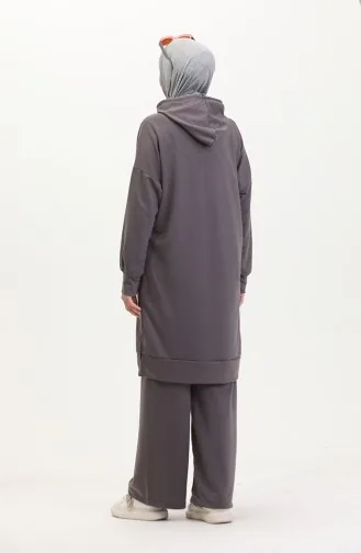 Trainingspak Met Capuchon 0057-08 Antraciet 0057-08