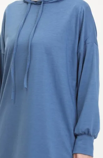 Hooded Tracksuit 0057-09 Indigo 0057-09