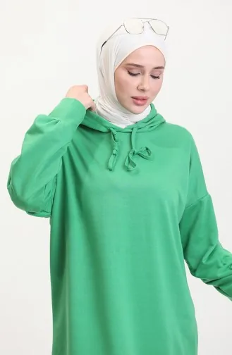 Ensemble Survêtement A Capuche 0057-10 Vert 0057-10