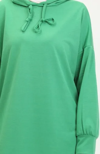 Ensemble Survêtement A Capuche 0057-10 Vert 0057-10