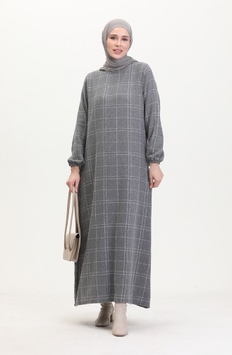 Tweed-Karokleid 0531-01 Grau 0531-01