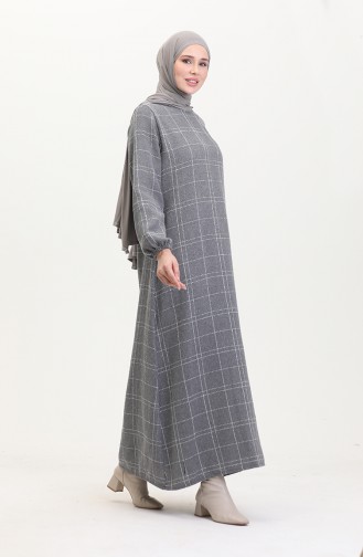 Tweed-Karokleid 0531-01 Grau 0531-01
