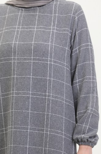 Tweed-Karokleid 0531-01 Grau 0531-01