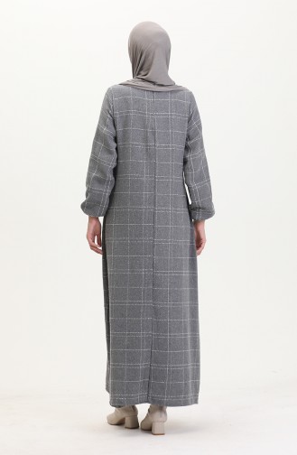Tweed-Karokleid 0531-01 Grau 0531-01