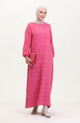 Tweed-Karokleid 0531-03 Rosa 0531-03