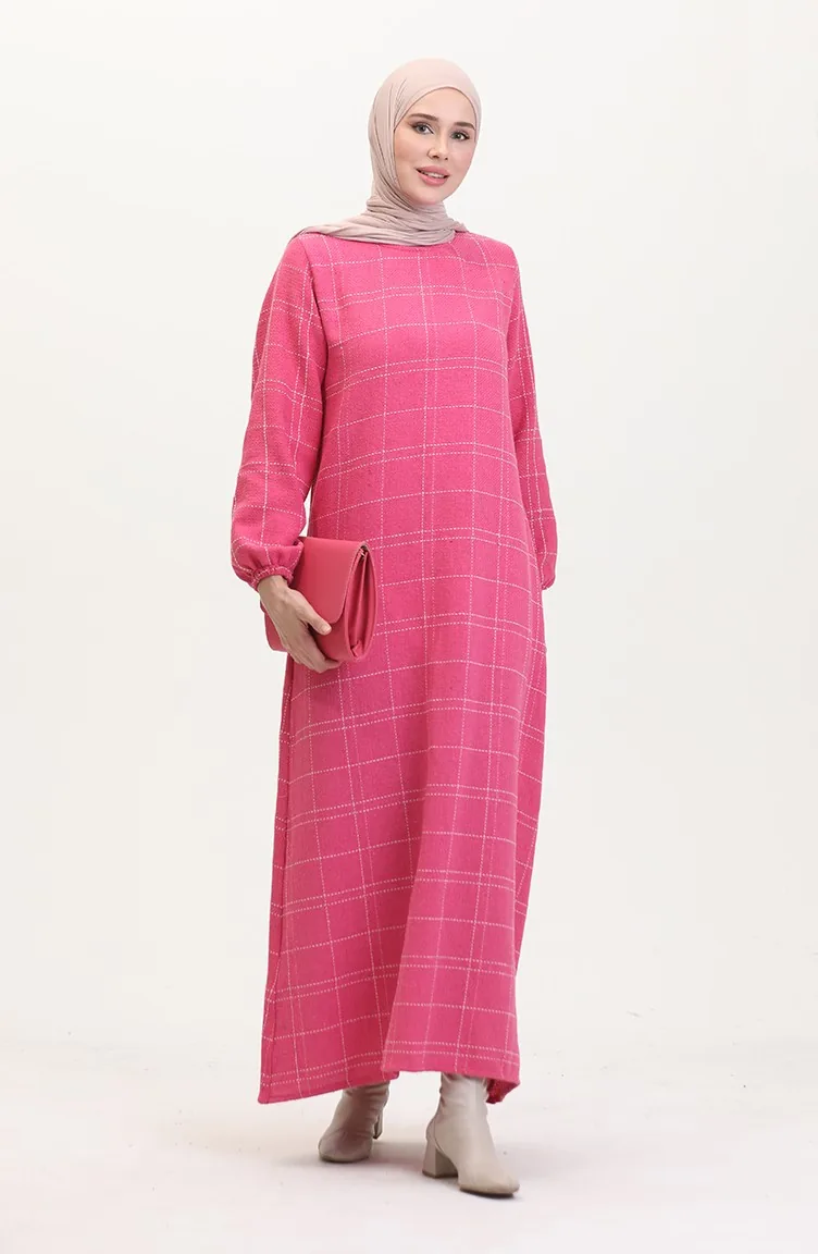 Tweed-Karokleid 0531-03 Rosa 0531-03