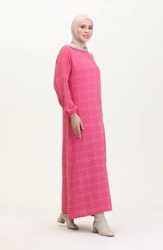 Tweed-Karokleid 0531-03 Rosa 0531-03
