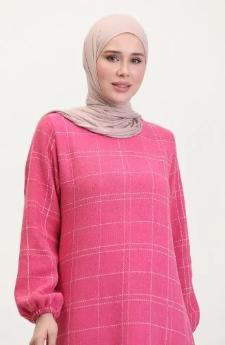 Tweed-Karokleid 0531-03 Rosa 0531-03