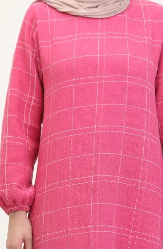 Tweed-Karokleid 0531-03 Rosa 0531-03