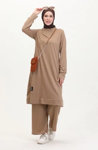 Zwei String-Tunika-Hosen-Doppelanzug 0044-36 Ton 0044-36