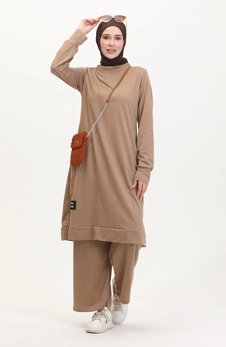 Zwei String-Tunika-Hosen-Doppelanzug 0044-36 Ton 0044-36