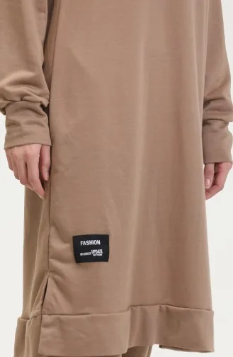 Zwei String-Tunika-Hosen-Doppelanzug 0044-36 Ton 0044-36