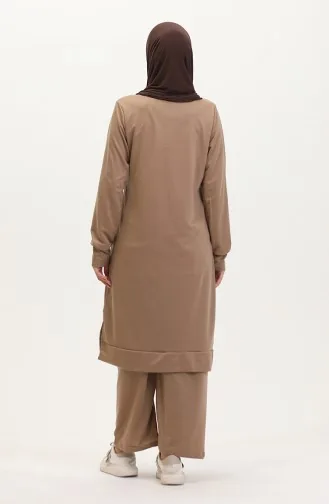 Zwei String-Tunika-Hosen-Doppelanzug 0044-36 Ton 0044-36