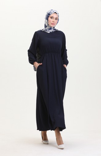 Cepli Elbise 1099-03 Lacivert