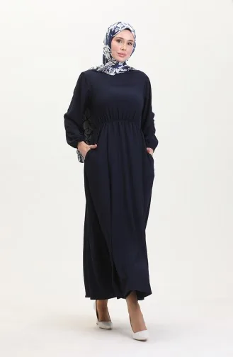 Cepli Elbise 1099-03 Lacivert