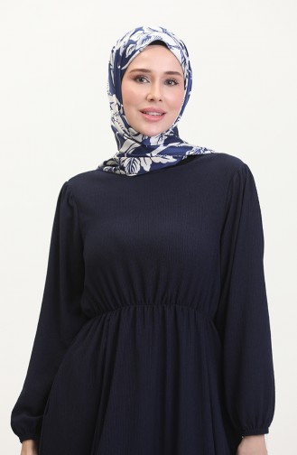 Cepli Elbise 1099-03 Lacivert