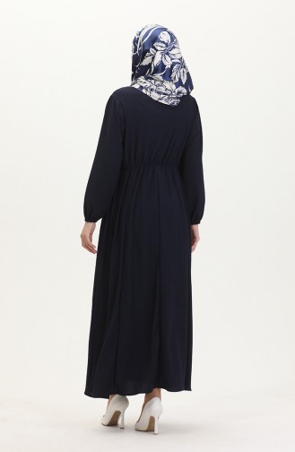 Cepli Elbise 1099-03 Lacivert