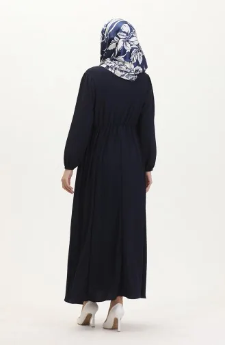 Cepli Elbise 1099-03 Lacivert