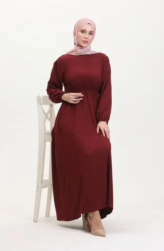 Taschenkleid 1099-04 Weinrot 1099-04