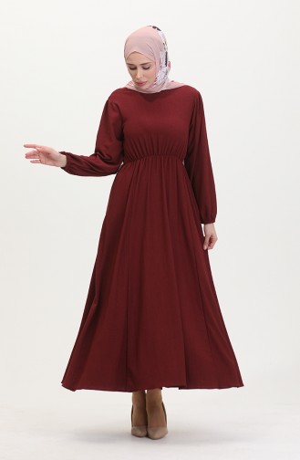 Cepli Elbise 1099-04 Bordo