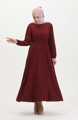 Taschenkleid 1099-04 Weinrot 1099-04
