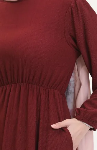Taschenkleid 1099-04 Weinrot 1099-04