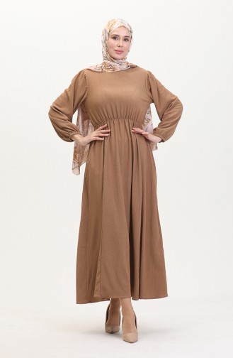 Taschenkleid 1099-06 Nerz 1099-06