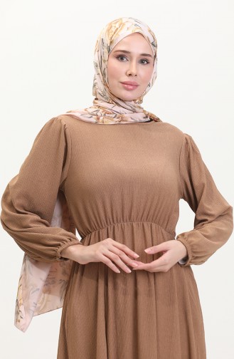 Taschenkleid 1099-06 Nerz 1099-06