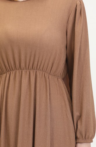 Taschenkleid 1099-06 Nerz 1099-06