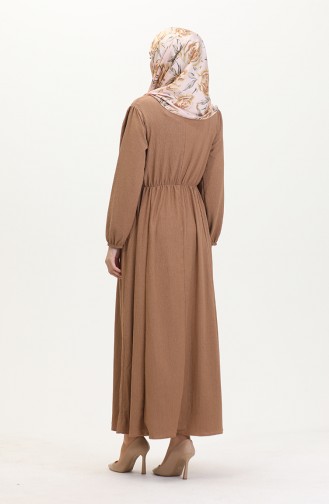 Taschenkleid 1099-06 Nerz 1099-06