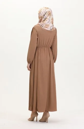 Cepli Elbise 1099-06 Vizon