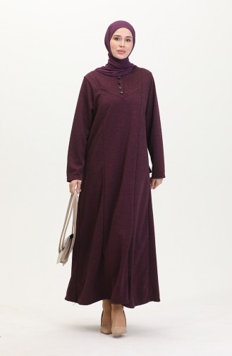 Zwetschge Hijab Kleider 0532-07