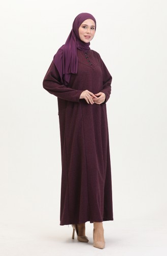 Zwetschge Hijab Kleider 0532-07