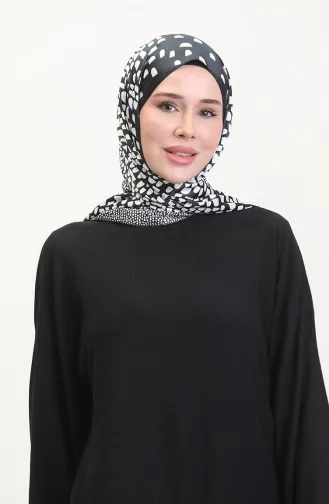 Belted Tunic 1020-01 Black 1020-01