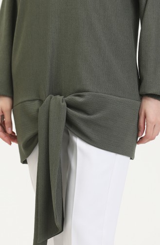Belted Tunic 1020-03 Khaki 1020-03