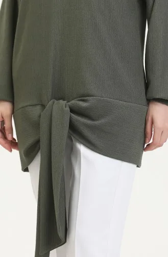 Kuşaklı Tunik 1020-03 Haki