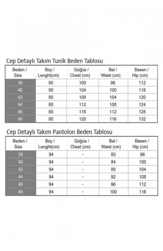 Costume Détail Poche Kaki 19229 15338