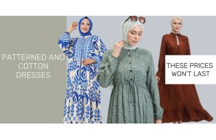 Printed and Cotton Dresses