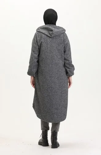 Cape Fine Estampillée à Capuche 0535-11 Gris 0535-11