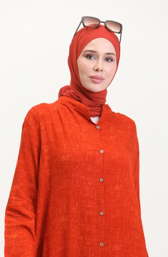 تونيك فيسكوز 2030-01 برتقالي 2030-01