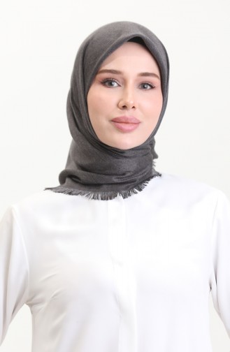 Cashmere Scarf 90182-01 Smoke 90182-01