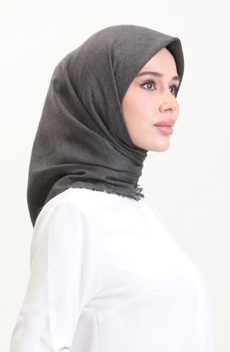 Cashmere Scarf 90182-01 Smoke 90182-01